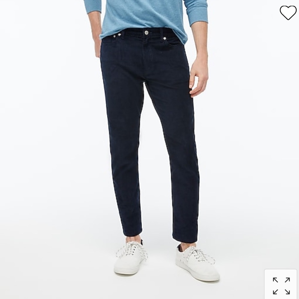 J. Crew Factory Men’s Slim-Fit Flex Cord Pants